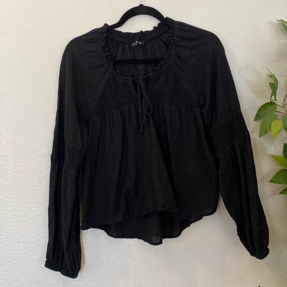 cotton on blouse | size m | FREE WHEN BUNDLED